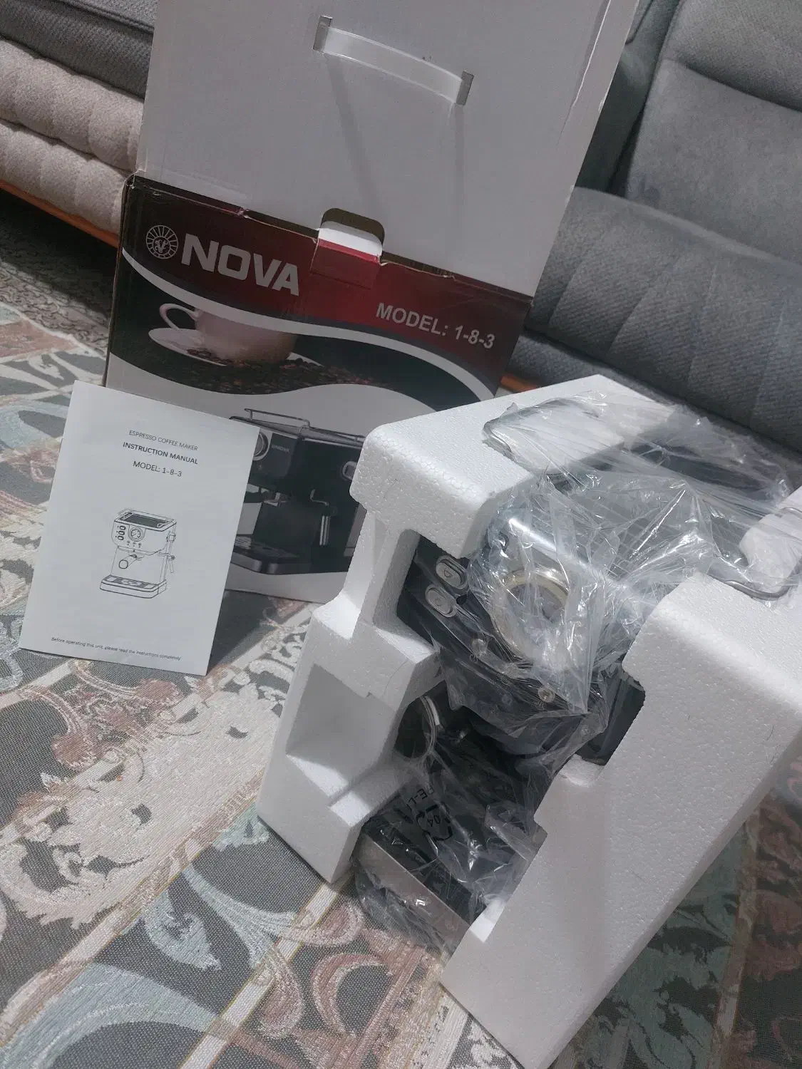 اسپرسو ساز نوا مدل 183|سماور، چایساز، قهوهساز|چهاردانگه (تهران), |دیوار