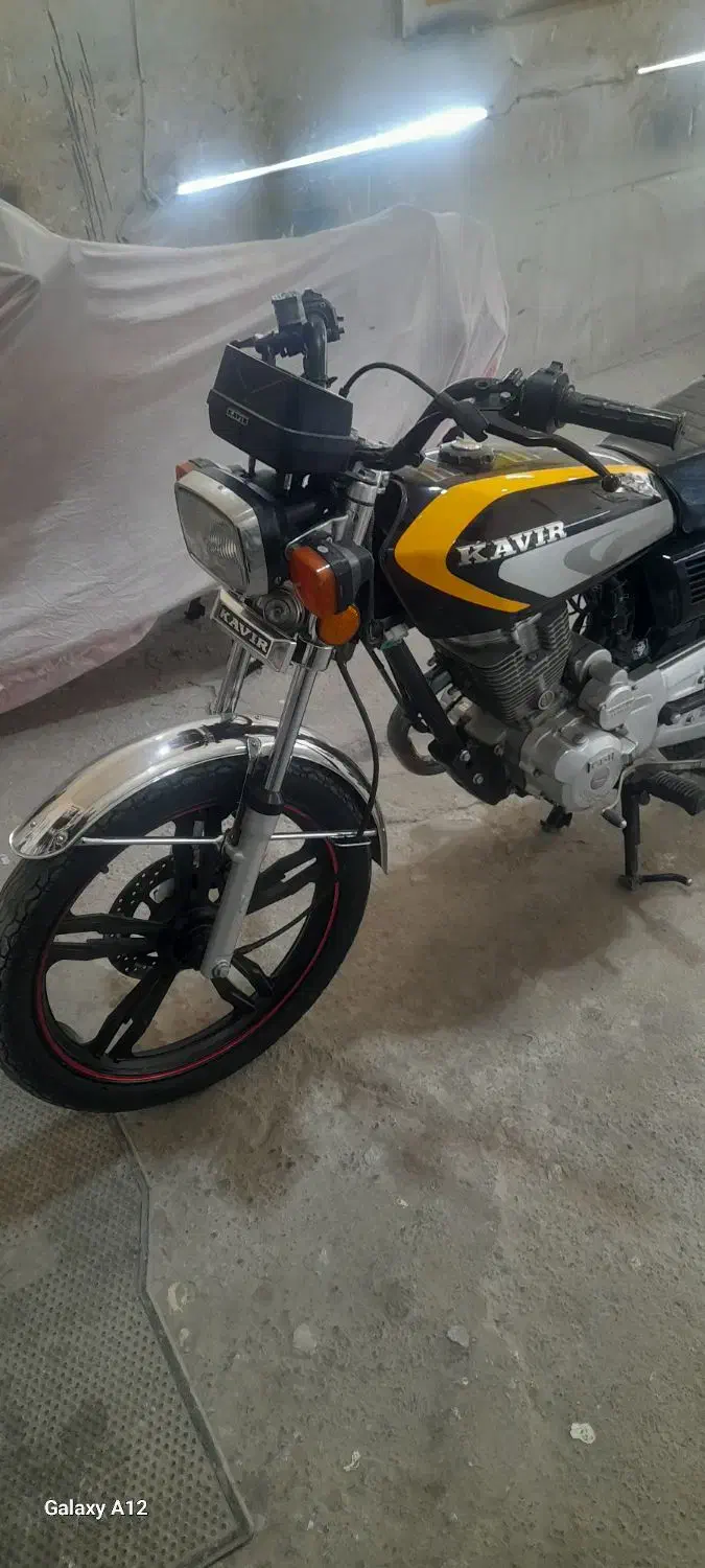 هوندا کویر ۲۰۰ درحد صفر کلا فابریک|موتورسیکلت|اردبیل, |دیوار