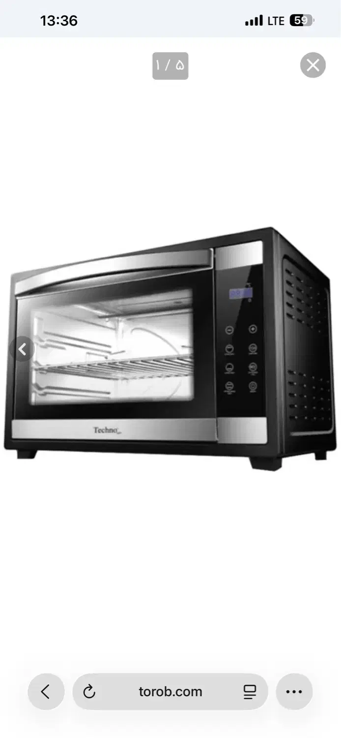 توستر|اجاق گاز و لوازم برقی پخت‌وپز|رشت, لاکانی|دیوار