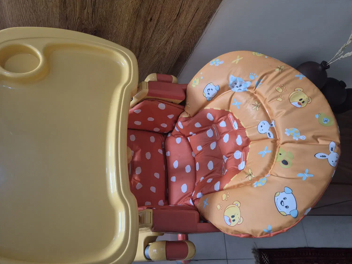 صندلی غذای کودک پگ پرگو|تخت و صندلی بچه|کرج, شهرک بنفشه|دیوار