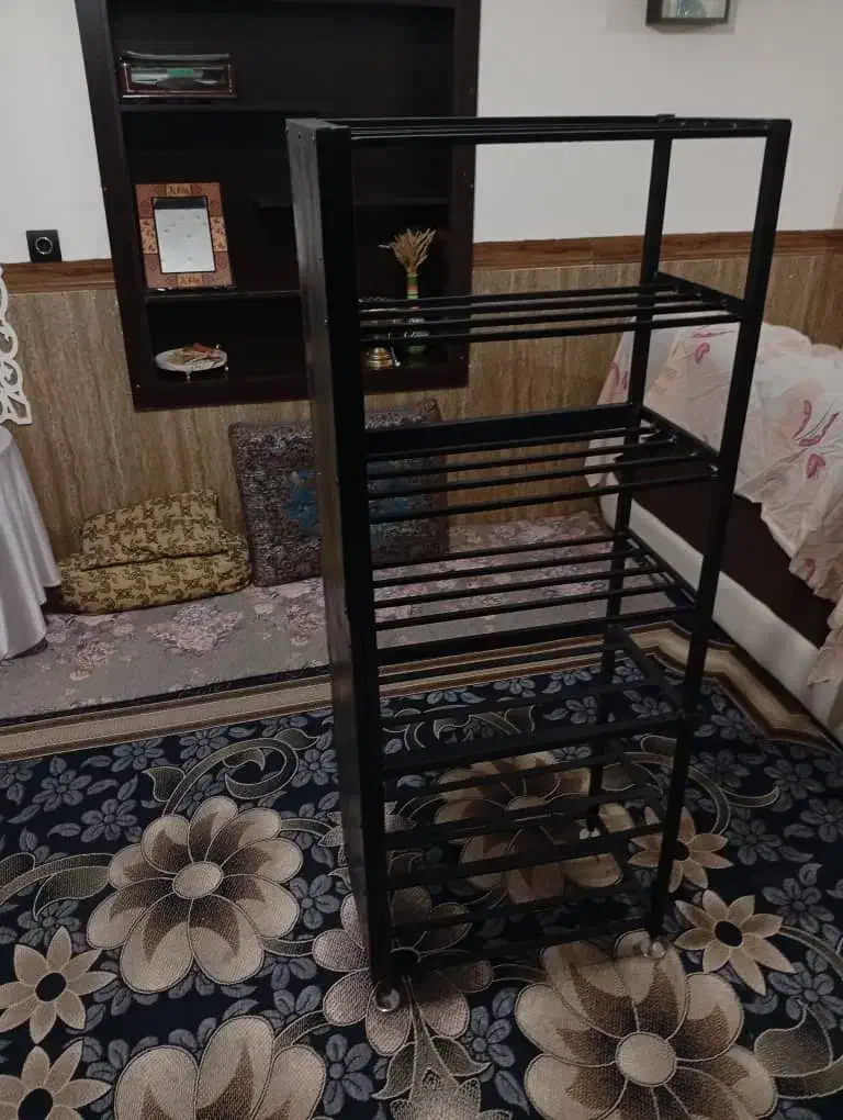 جاکفشی فلزی|جاکفشی، کمد، دراور|کرمان, |دیوار