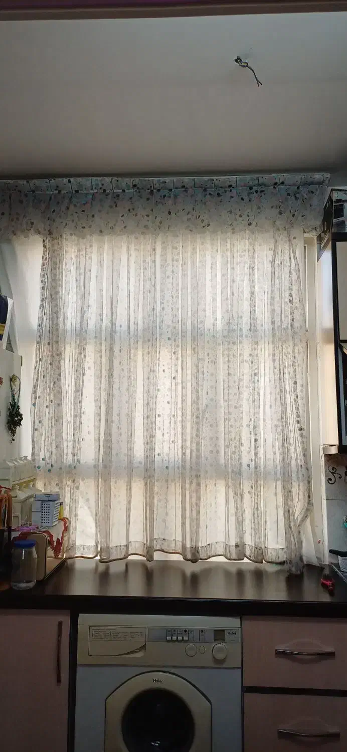 پرده آشپزی خانه|پرده، رانر، رومیزی|قم, انصار‌الحسین|دیوار