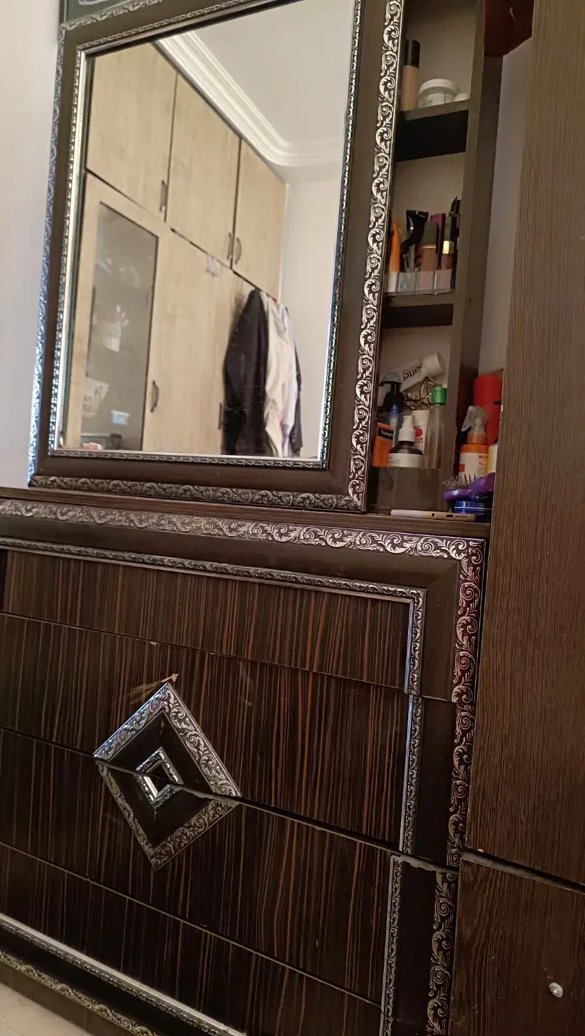 سرویس خواب|تخت و سرویس خواب|جم, |دیوار