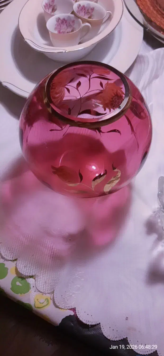 شمعدان طلاکوب قدیمی|کلکسیون اشیاء عتیقه|تهران, کوی بیمه|دیوار