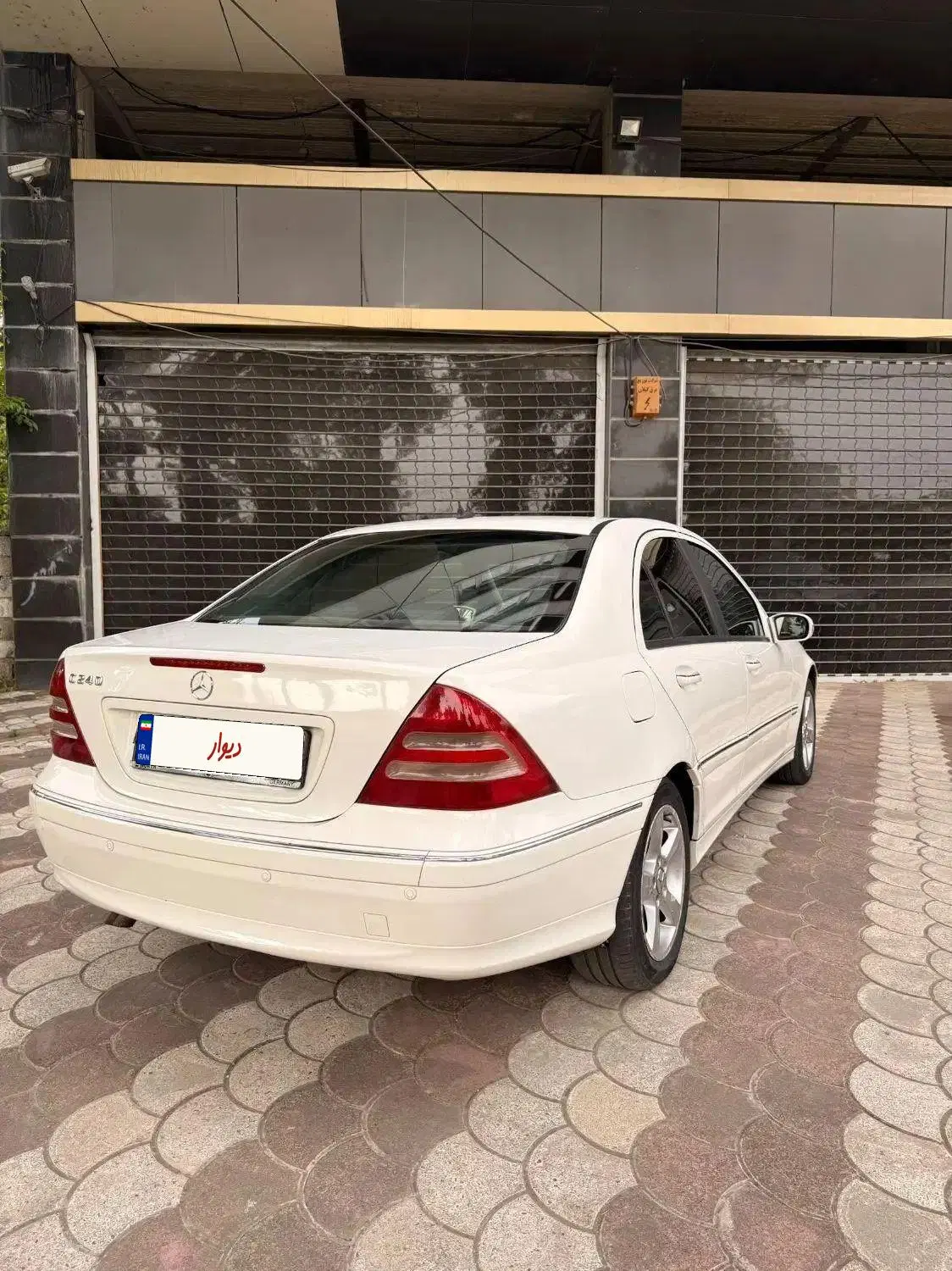 بنز c240 2003|خودرو سواری و وانت|رشت, یخسازی|دیوار