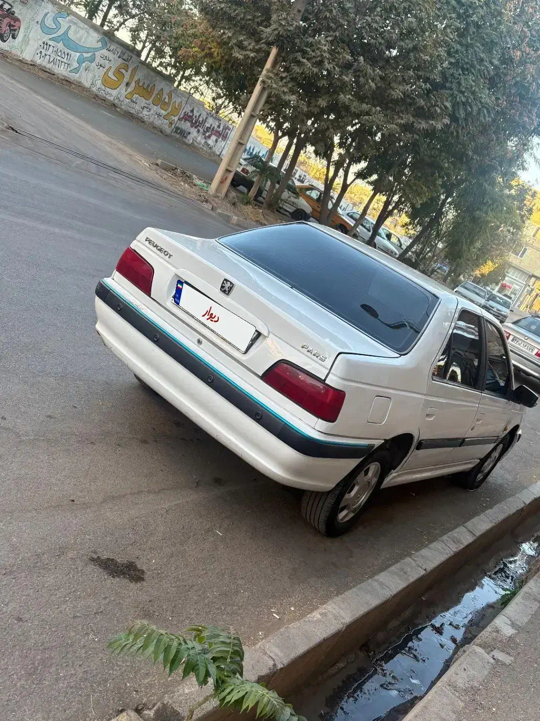 ماشین پژو پارس|خودرو سواری و وانت|قزوین, |دیوار