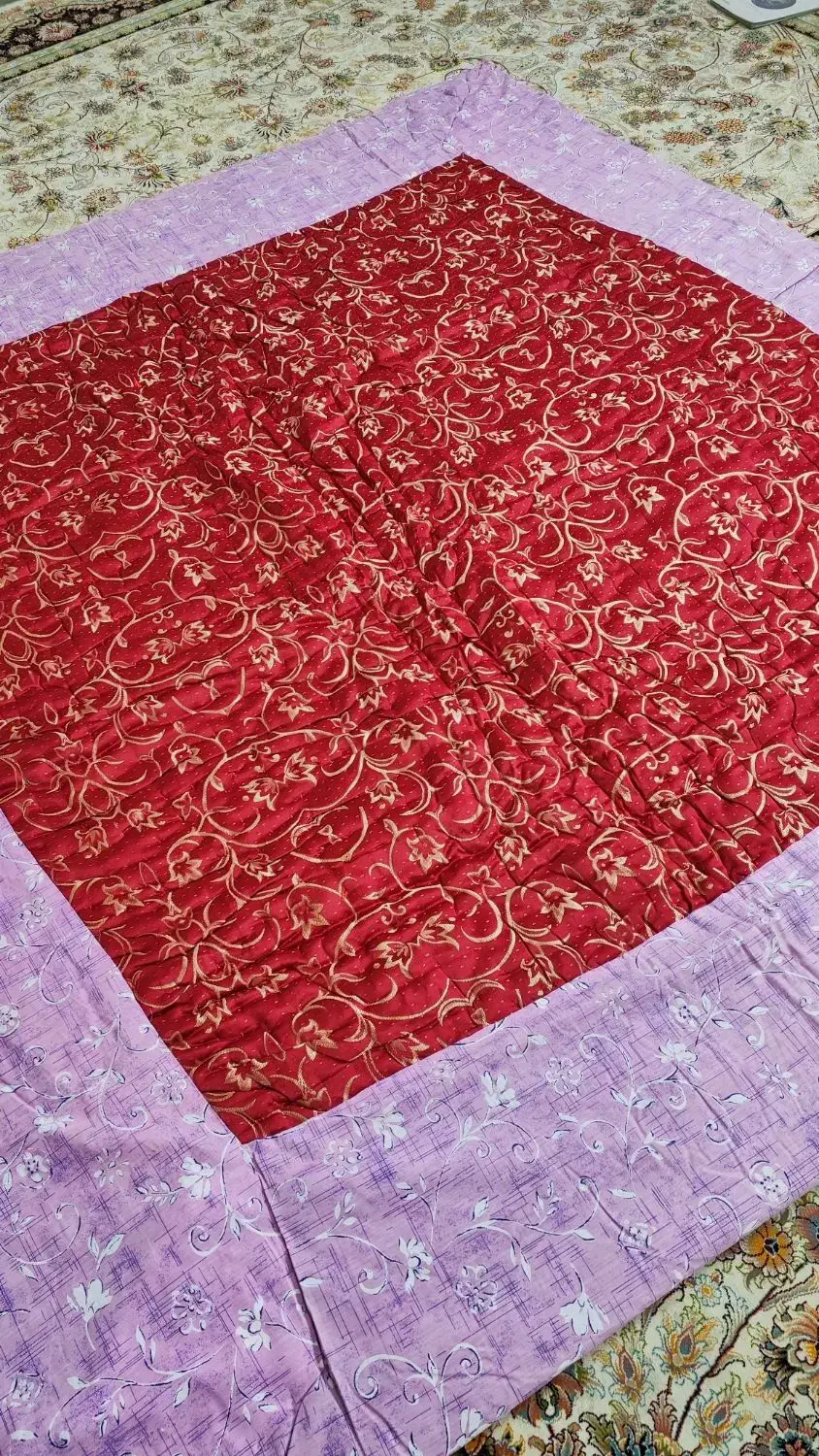 دو عدد لحاف دو نفره نو|رختخواب، بالش، پتو|بیرجند, |دیوار