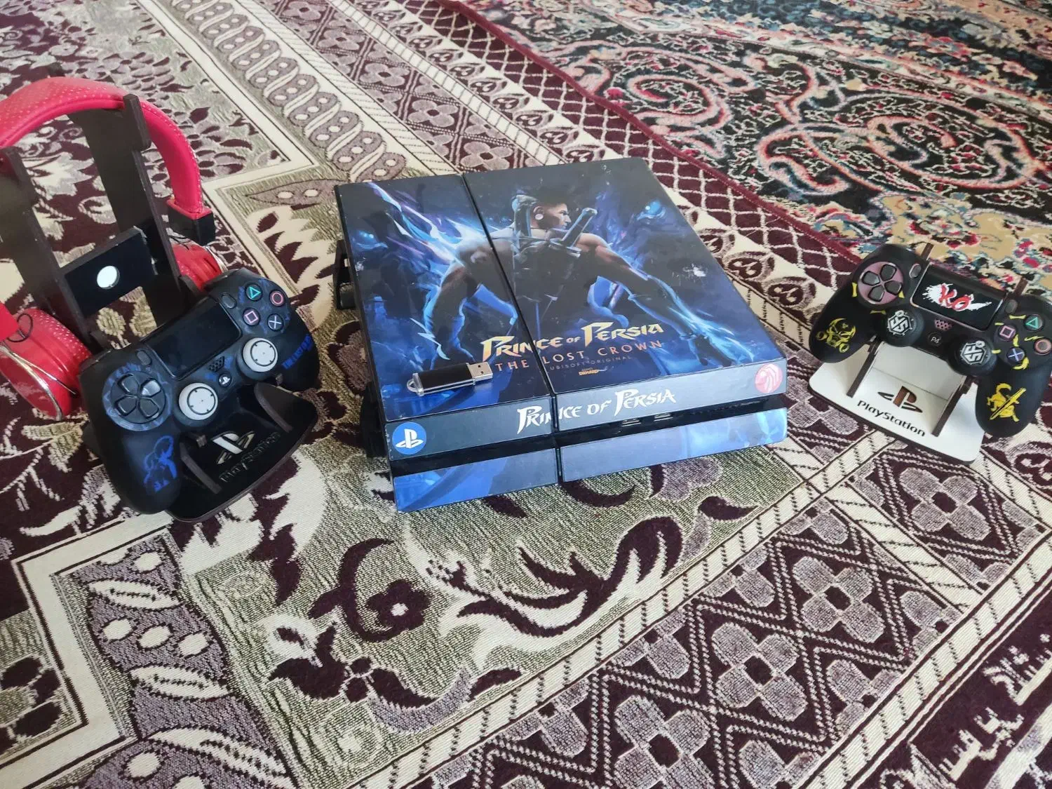 پلی استیشن4|کنسول، بازی ویدئویی و آنلاین|یاسوج, |دیوار