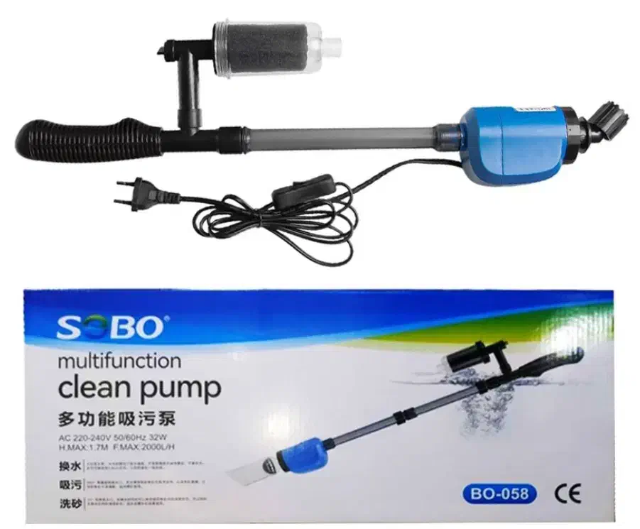 سیفون برقی آکواریوم آک|ماهی|بندر امام خمینی, |دیوار