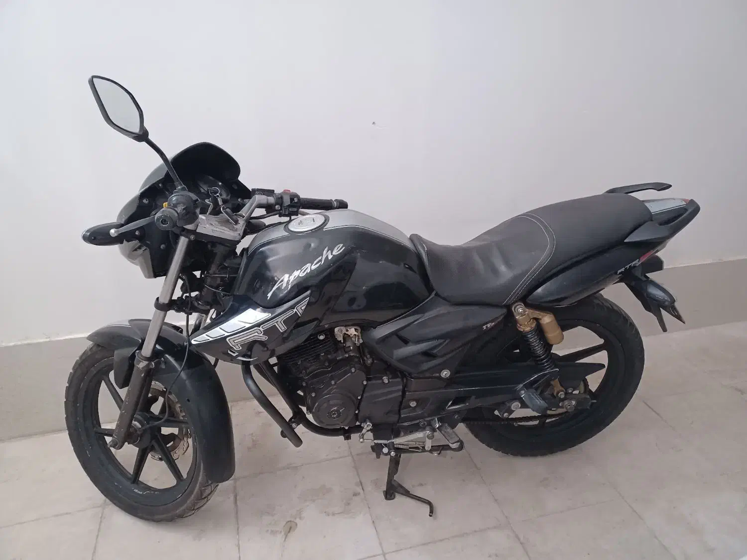 آپاچی ۱۶۰|موتورسیکلت|سبزوار, قاضی زاد|دیوار
