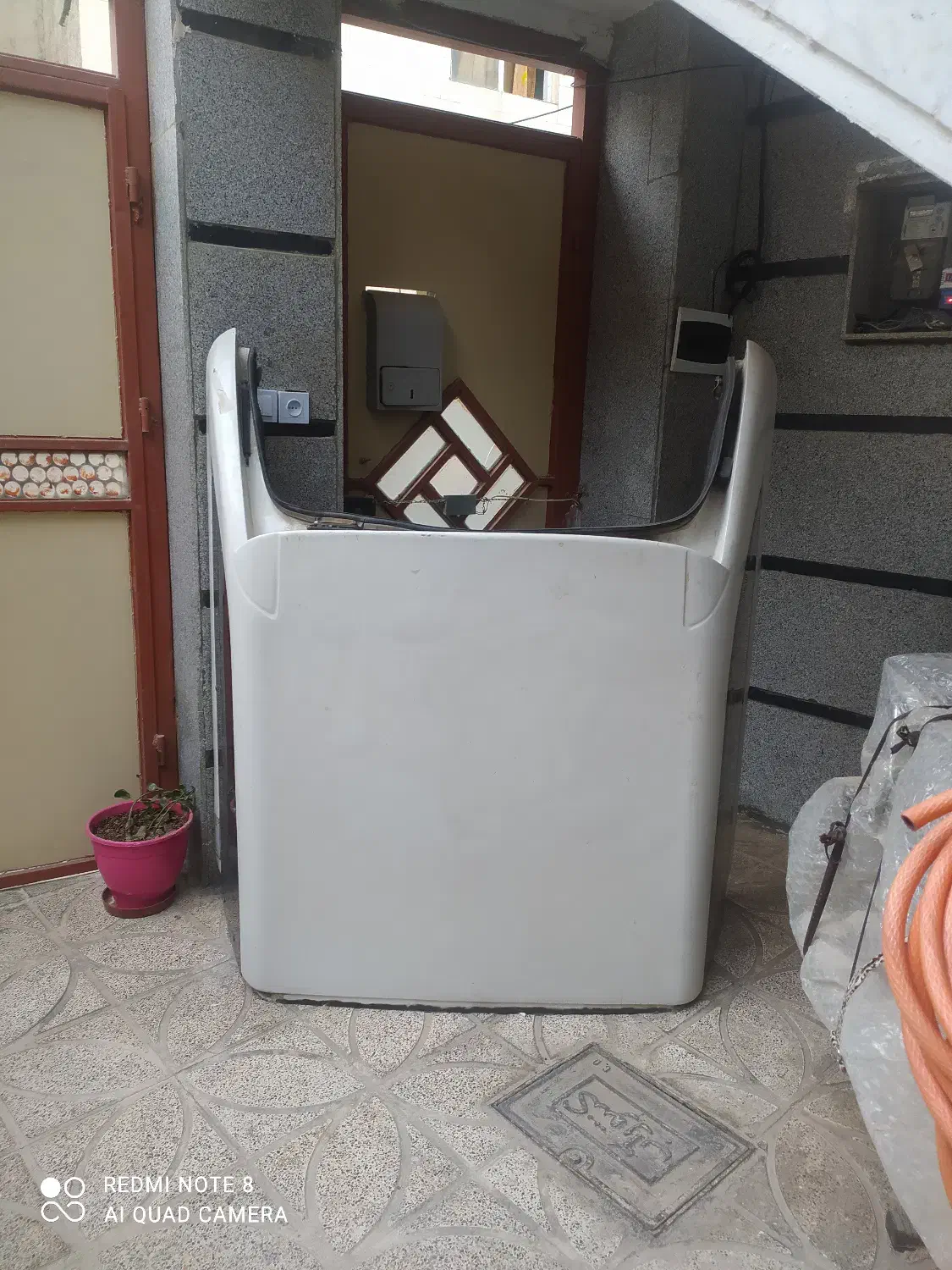 باربند شیشه ای پراید|قطعات یدکی و لوازم جانبی|هشتگرد, هشتگرد قدیم|دیوار