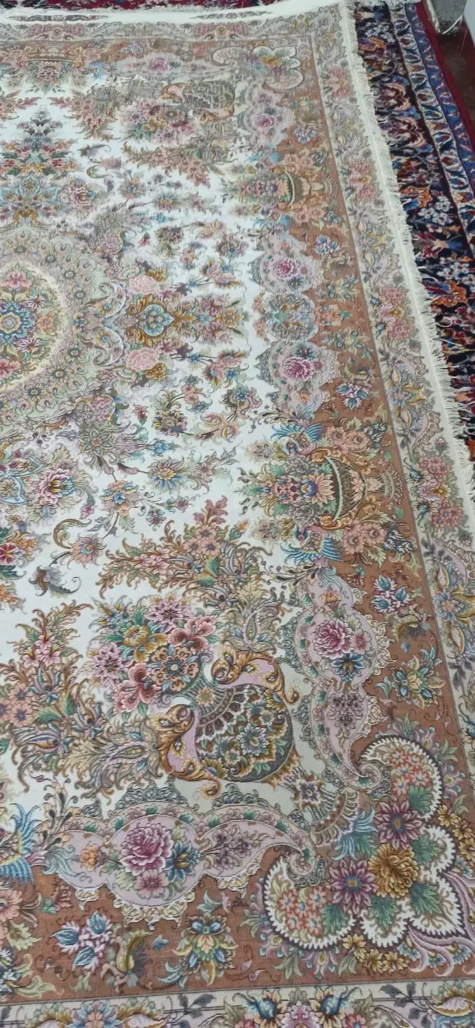 فرش 6متری گلدانی خطیبی رج55|فرش|میاندوآب, |دیوار