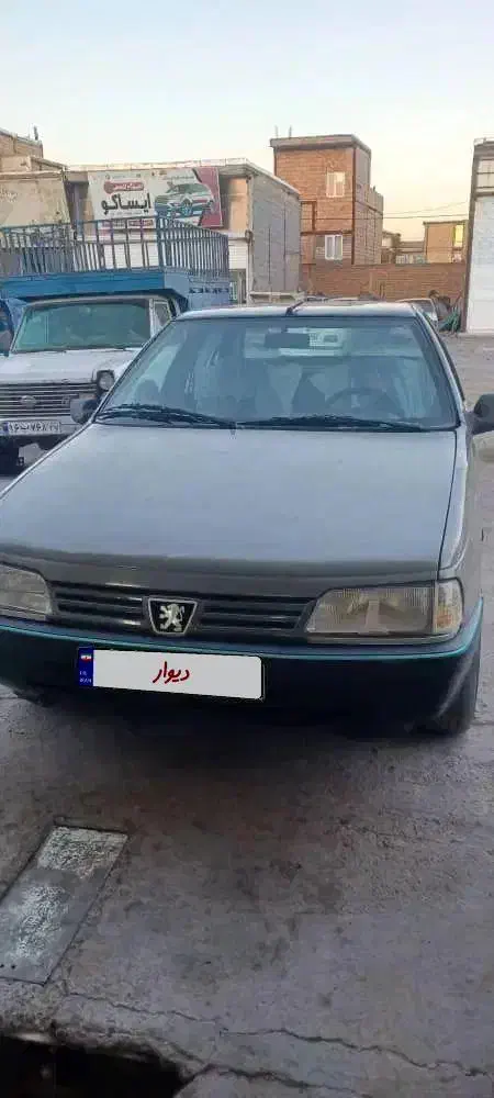 سواری اردی|خودرو سواری و وانت|خوی, |دیوار