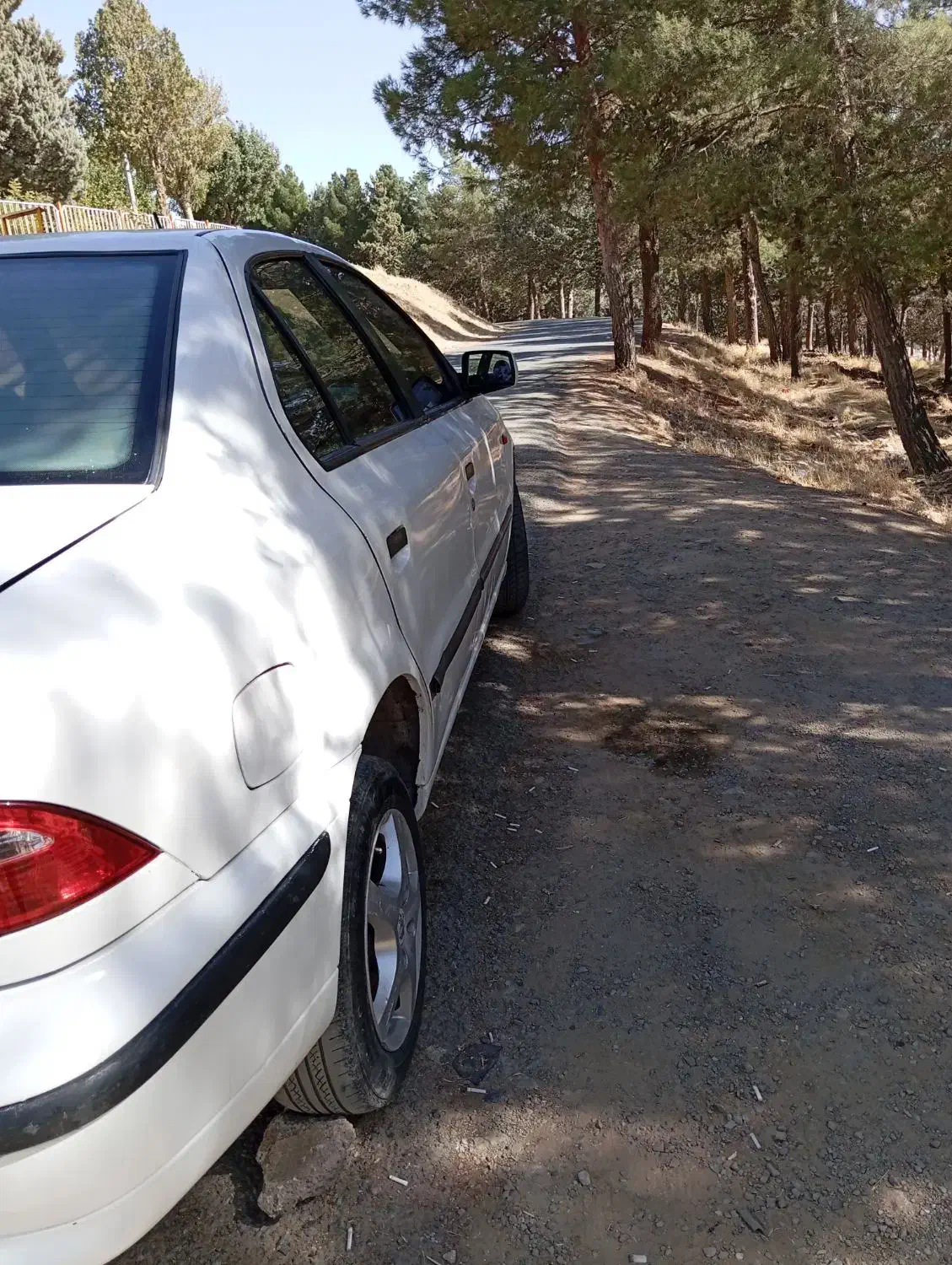 سمند ۸۶ دوگانه کارخانه|خودرو سواری و وانت|کامیاران, |دیوار