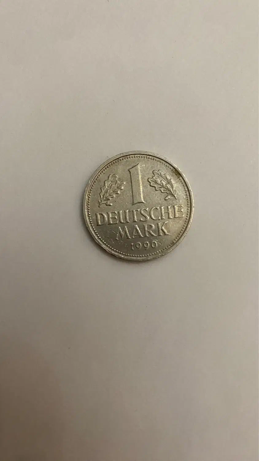1 Mark 1990 A|کلکسیون سکه، تمبر، اسکناس|کرج, حاجی آباد|دیوار