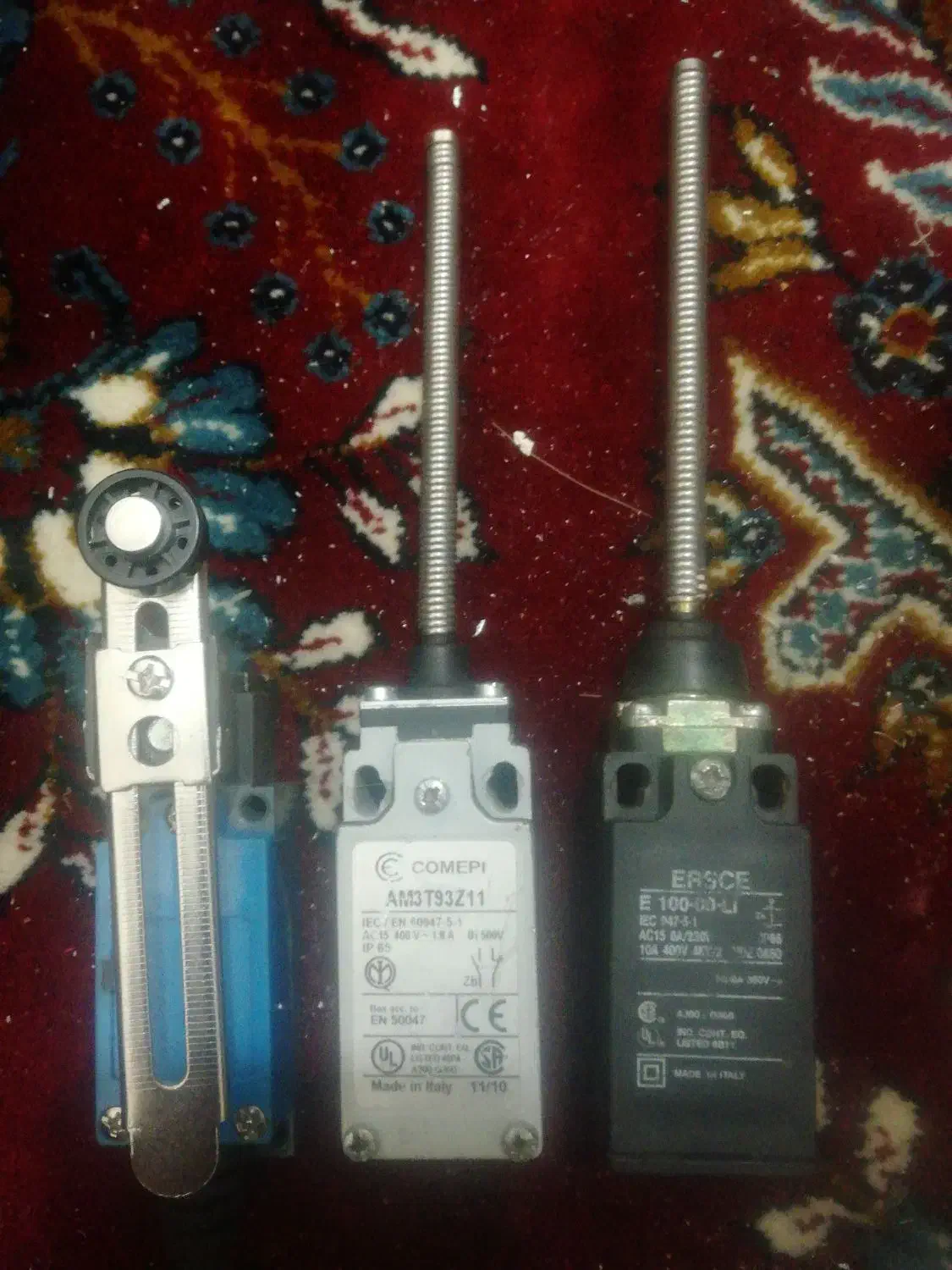 میکروسوئیچ قطع کن|ابزارآلات|قم, دروازه چوبی|دیوار