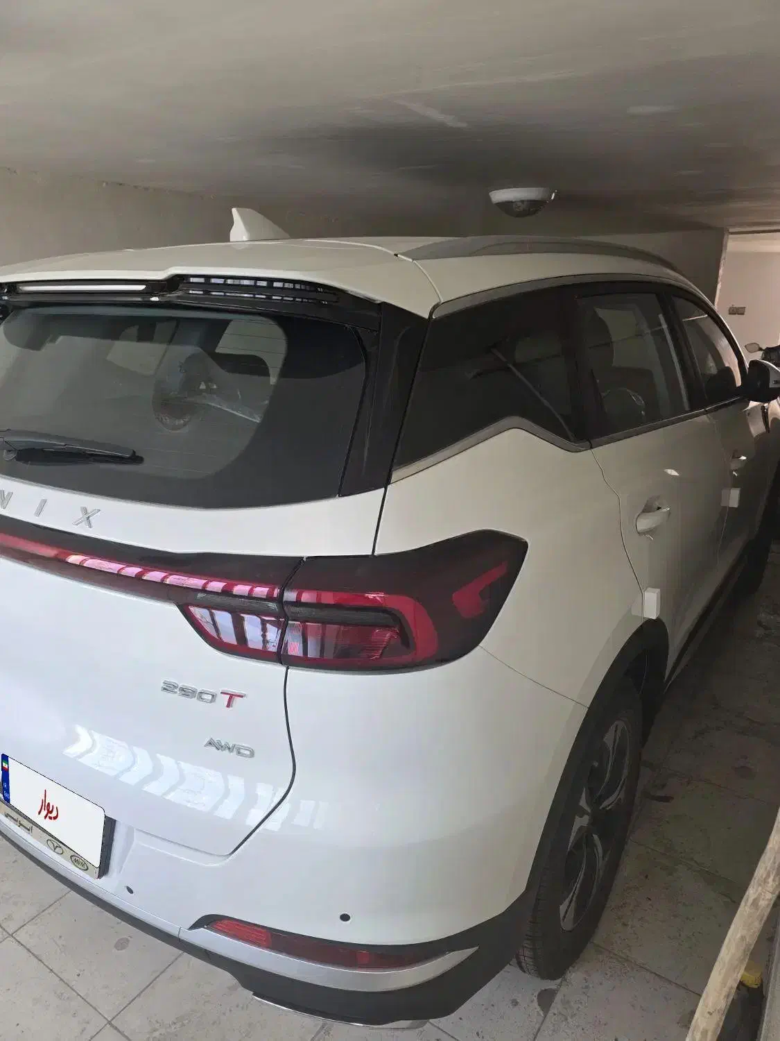 فروش خودرو تیگو ۷ پرومکس دو دیفرانسیل|خودرو سواری و وانت|ابرکوه, |دیوار