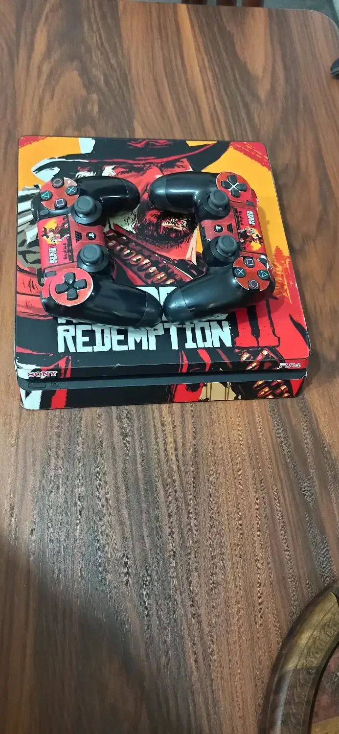 PS4 slim 1tb|کنسول، بازی ویدئویی و آنلاین|بوشهر, |دیوار