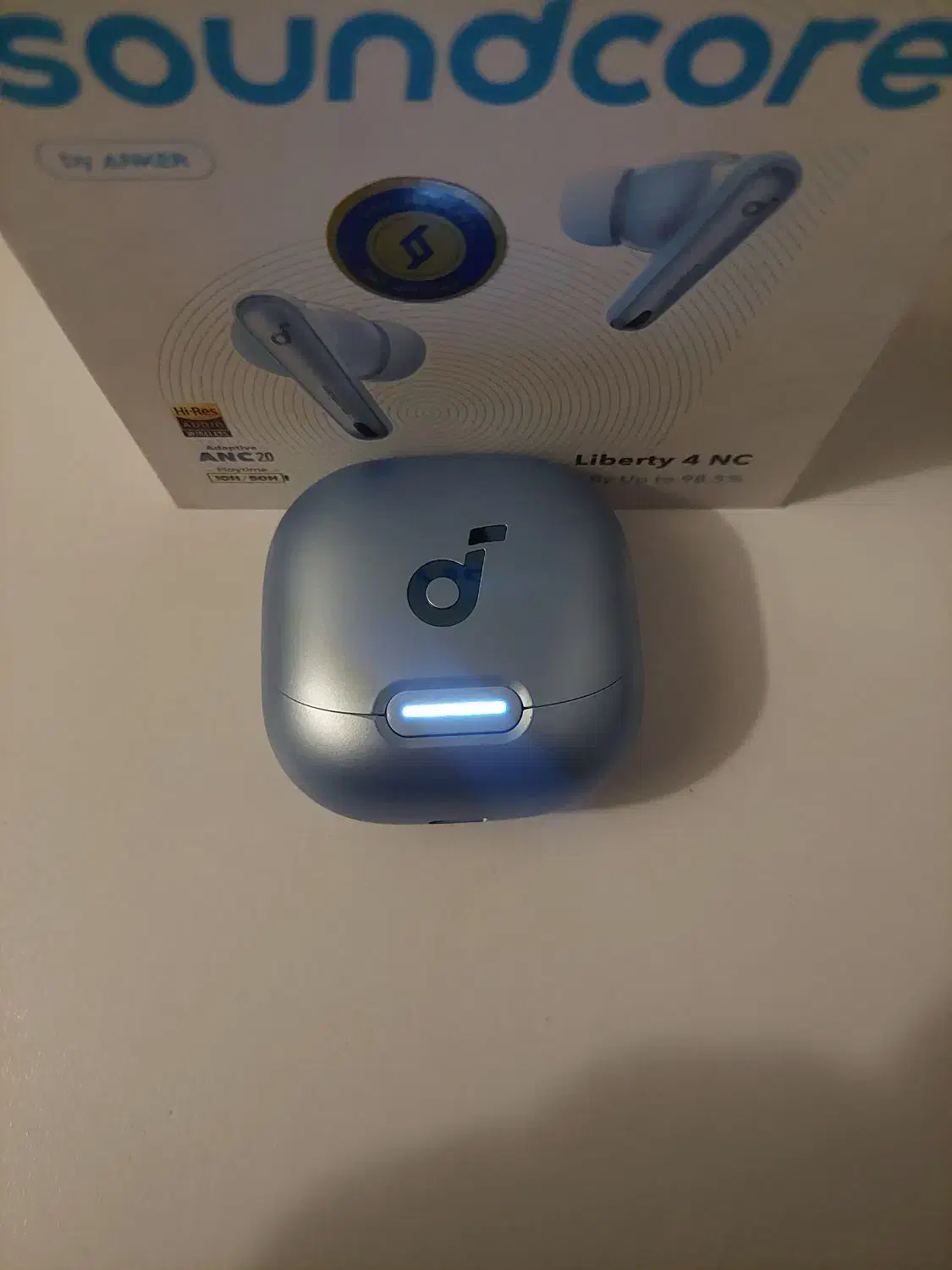 فروش هندزفری انکر مدل لیبرتی 4c|لوازم جانبی موبایل و تبلت|قم, چهل درخت‎|دیوار