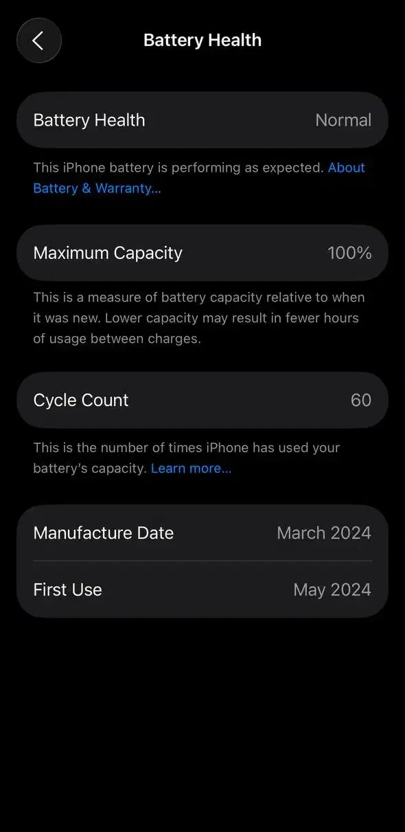 آیفون 15 نرمال مشکی|موبایل|رشت, پیرسرا|دیوار