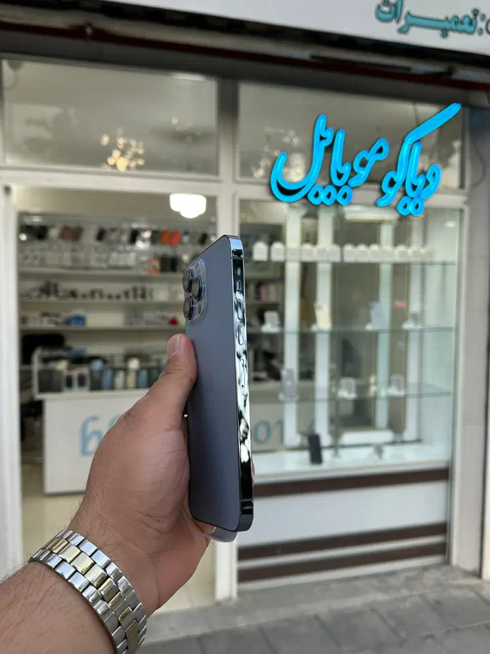 13promax 512g LLA پک اصلی|موبایل|ارومیه, |دیوار