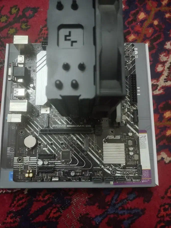 باندل نسل 12 - مادربورد - سی پی یو - رم - کولر|قطعات و لوازم جانبی رایانه|تبریز, |دیوار