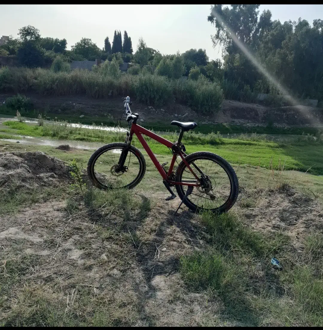 دوچرخه ترمز دیسکی تخفیف میدم زیاد واسه مشتری|دوچرخه، اسکیت، اسکوتر|نکا, |دیوار