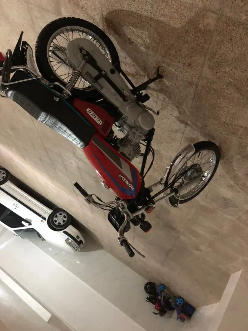 هندا 125مزایده|موتورسیکلت|رباط‌کریم, نصیرشهر|دیوار