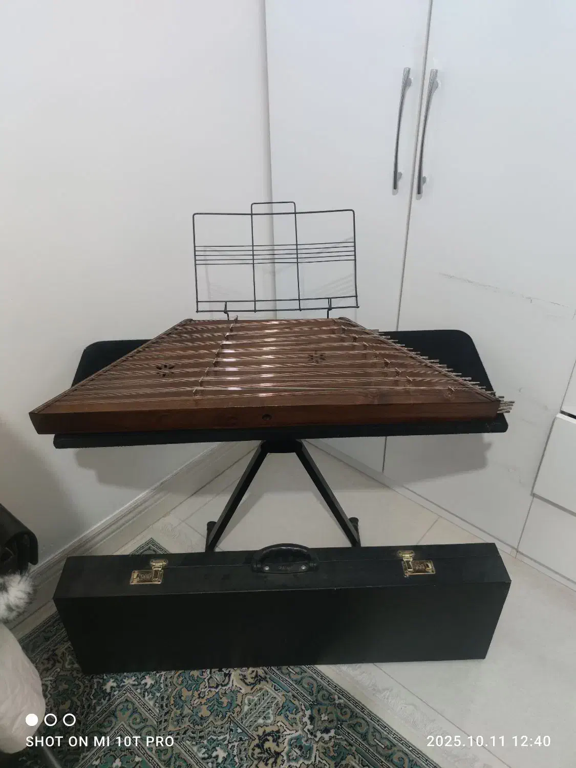 سنتور نهفت|سازهای سنتی|شیراز, گویم|دیوار