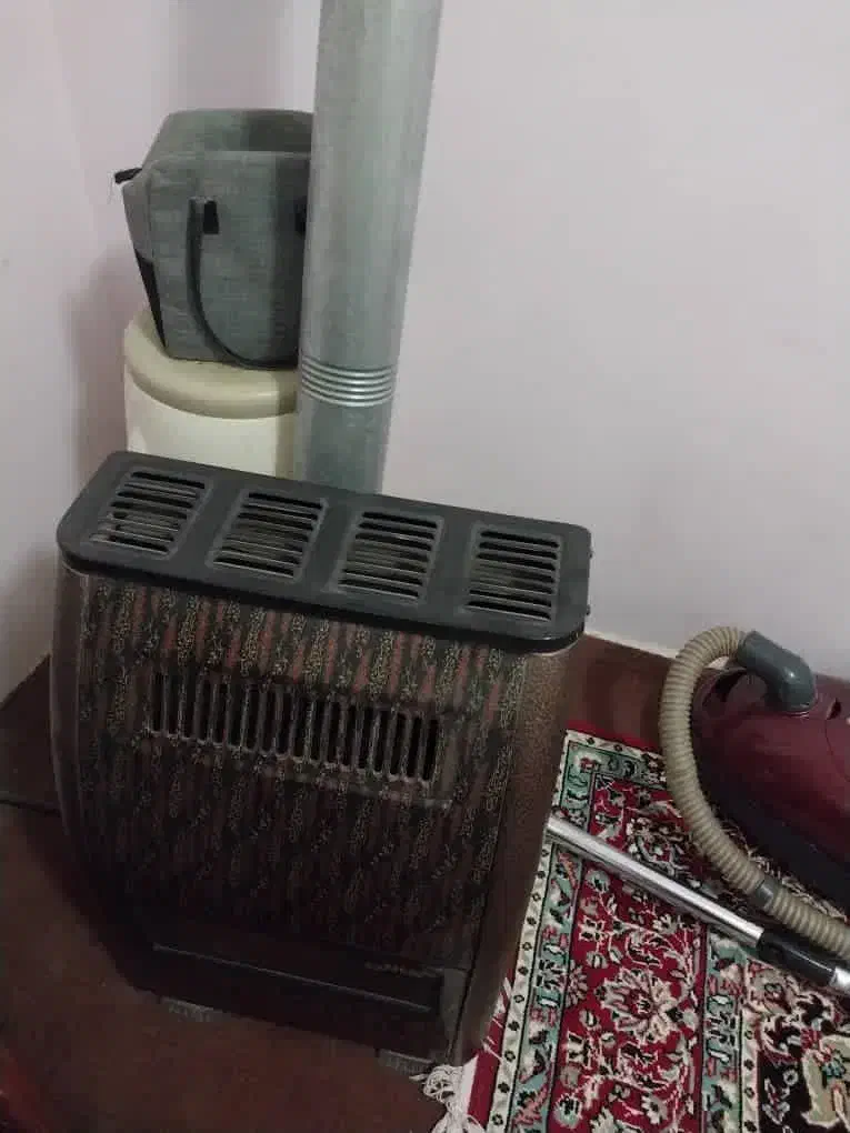 بخاری دیواری|بخاری، هیتر، شومینه|یزد, |دیوار