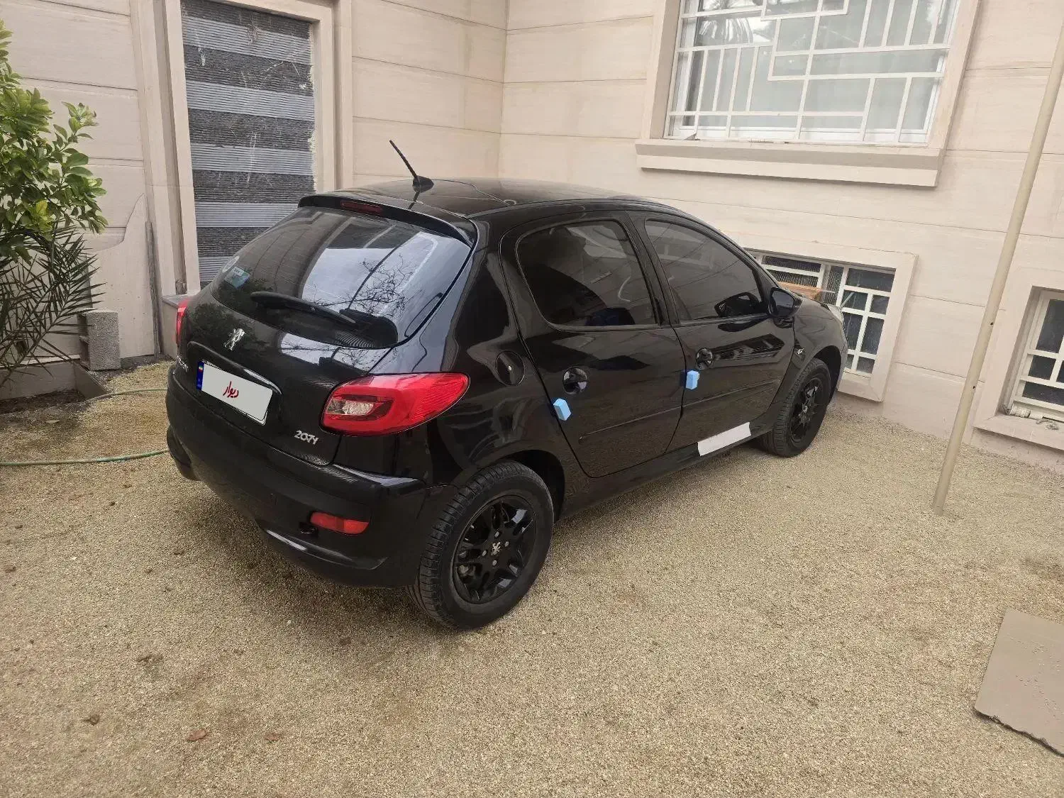 ۲۰۷ پانا ۱۴۰۳|خودرو سواری و وانت|جهرم, |دیوار