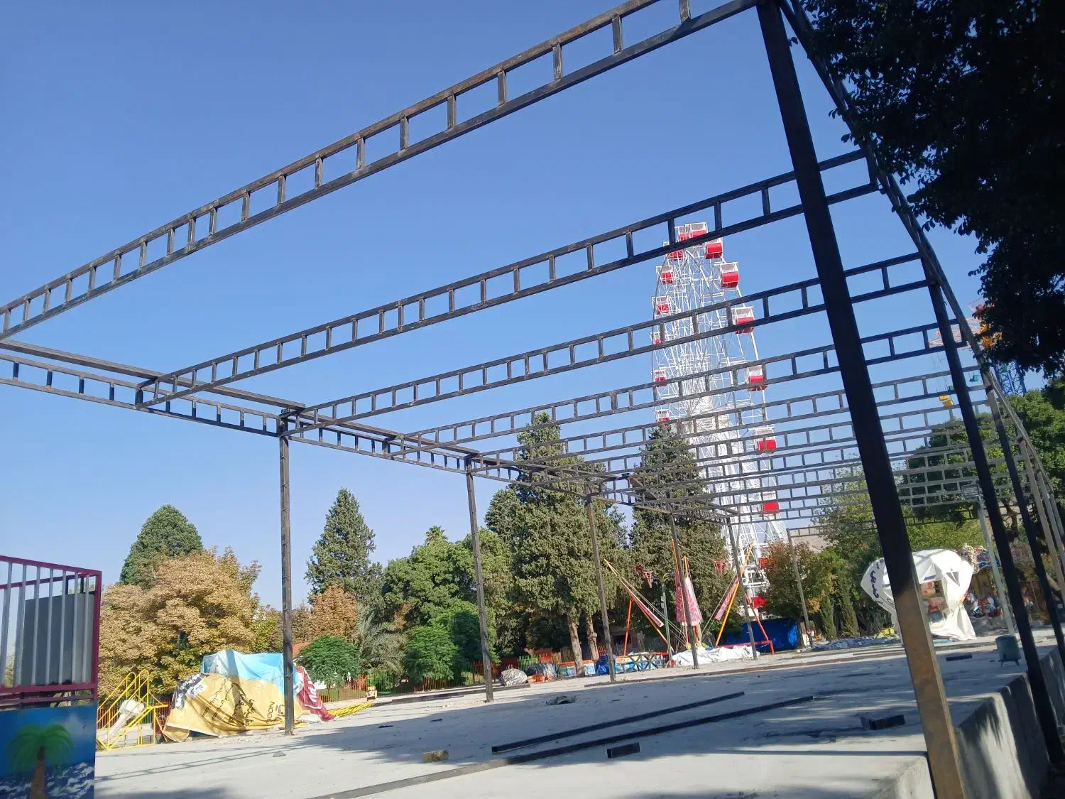 جوشکاری سیار سایبون بازسازی وتخریب مقاوم سازی|خدمات پیشه و مهارت|شیراز, میانرود|دیوار