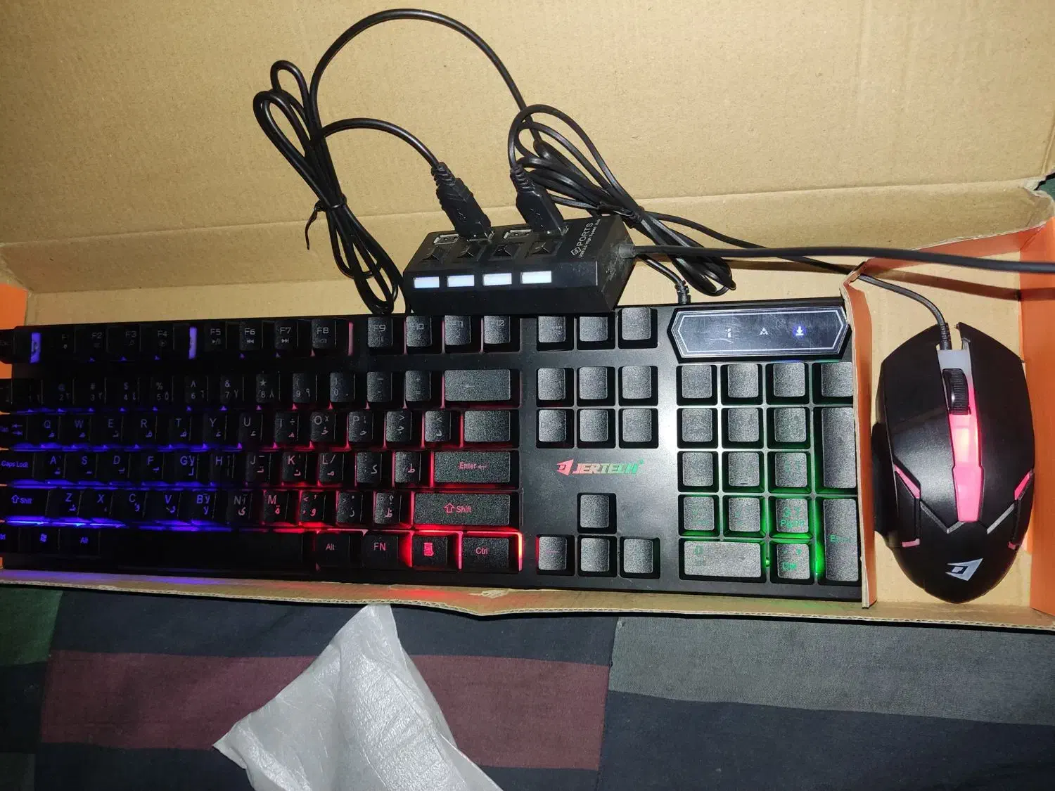 کیبورد گیمینگ|قطعات و لوازم جانبی رایانه|رشت, حومه رشت|دیوار