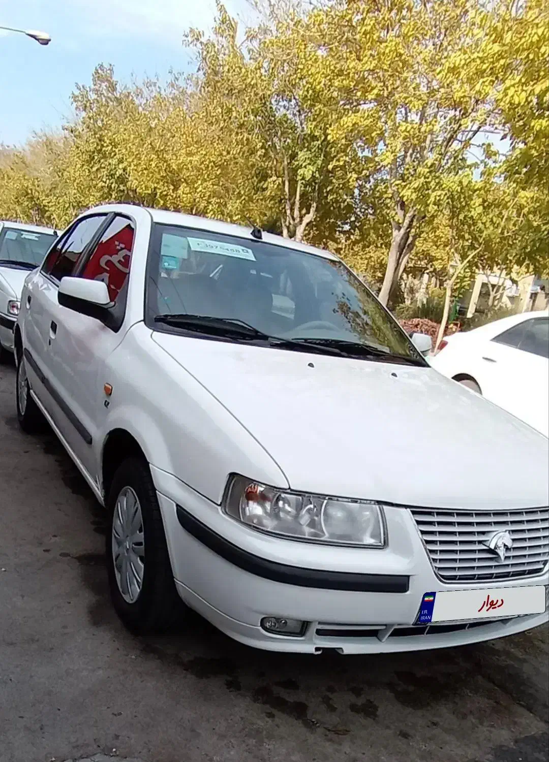 سمند موتور ef 7 دوگانه فابریک مدل 96|خودرو سواری و وانت|نجفآباد, امام خمینی|دیوار