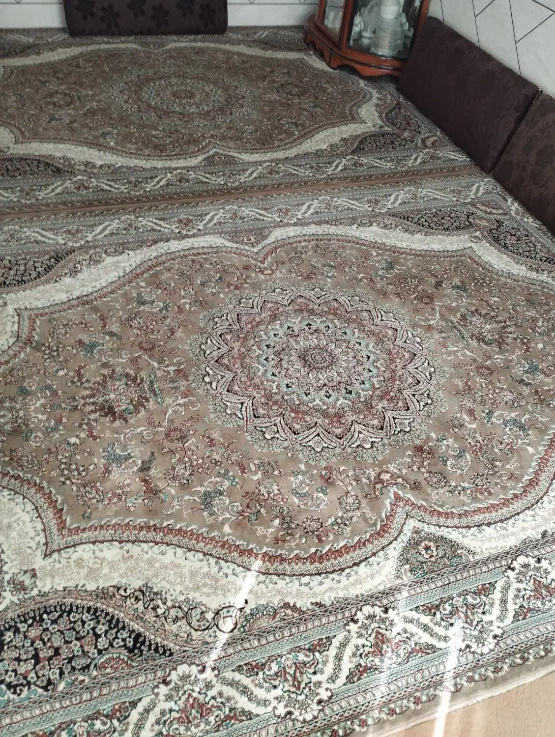 فروش2عددفرش 9متری نونو|فرش|نجف‌آباد, یزدانشهر|دیوار