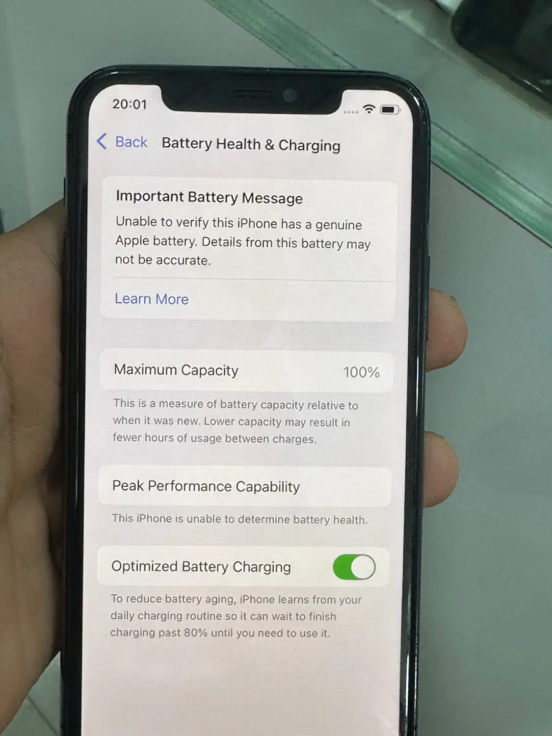 اپل ۱۱پرو ۲۵۶ رنگ سبز|موبایل|میناب, |دیوار