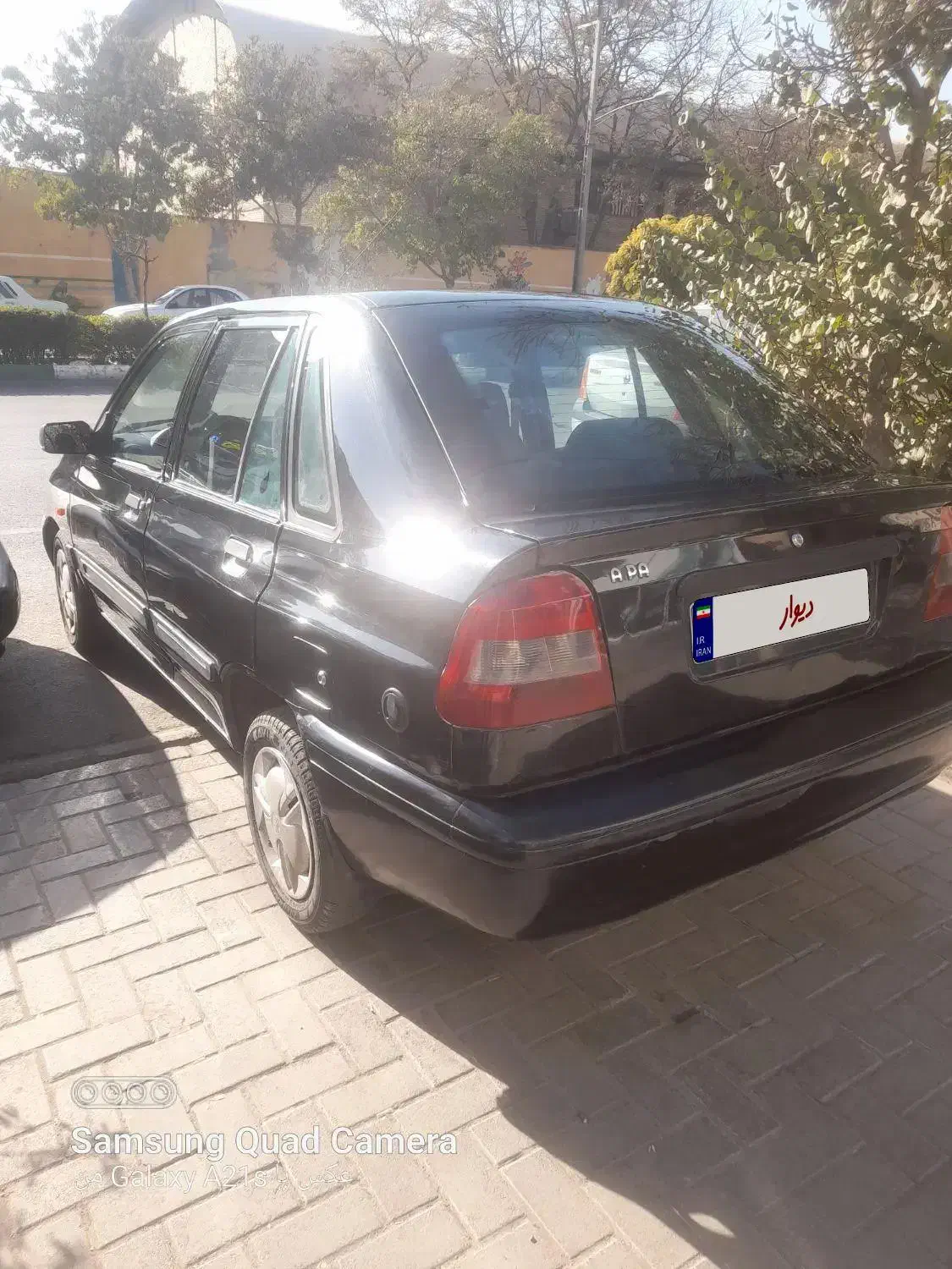 پراید۱۴۱مدل۹۲استثنایی|خودرو سواری و وانت|مشهد, تلگرد|دیوار