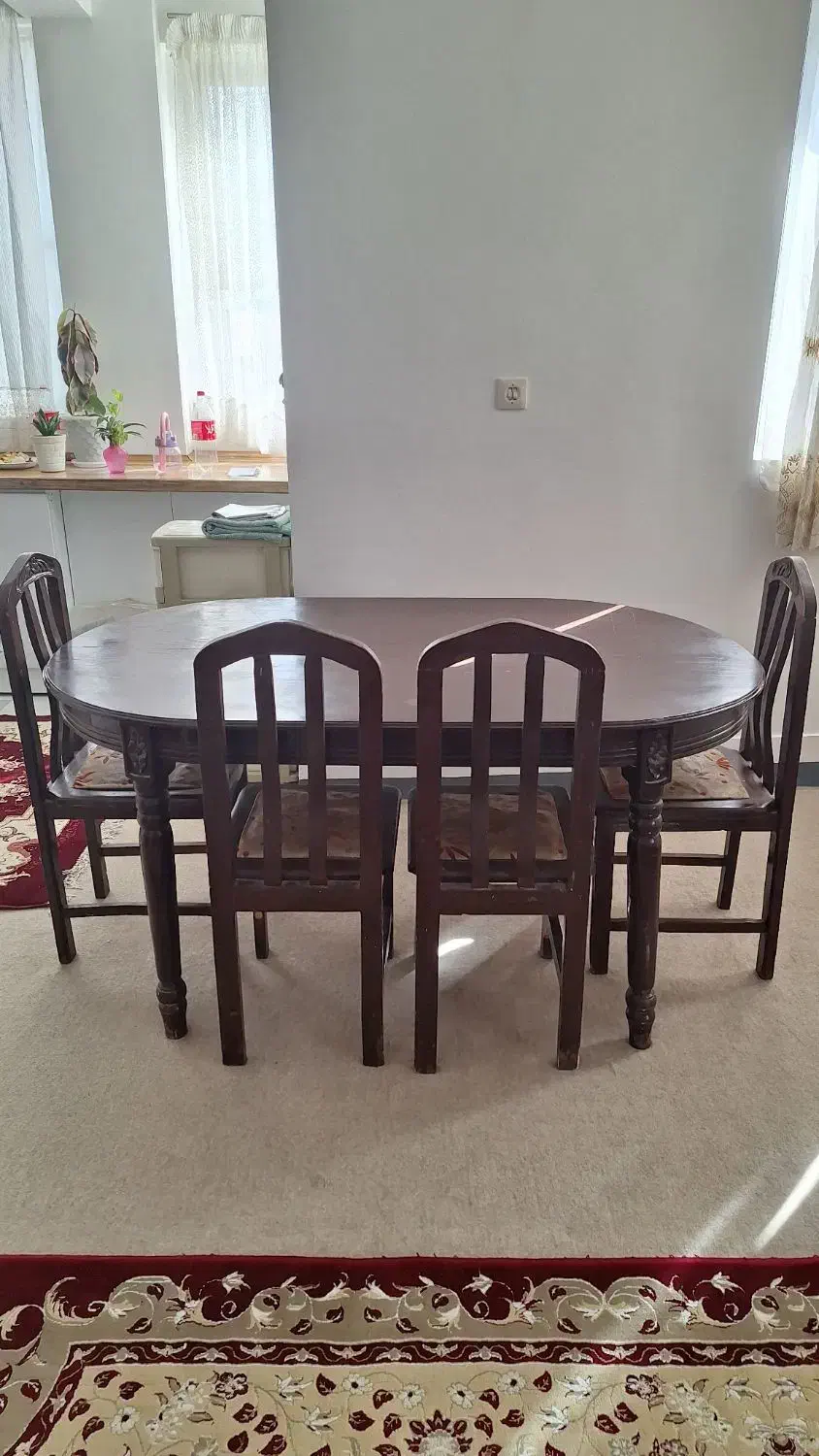 میز و صندلی نهارخوری|میز و صندلی غذاخوری|مشهد, استاد یوسفی (شهرک غرب)|دیوار