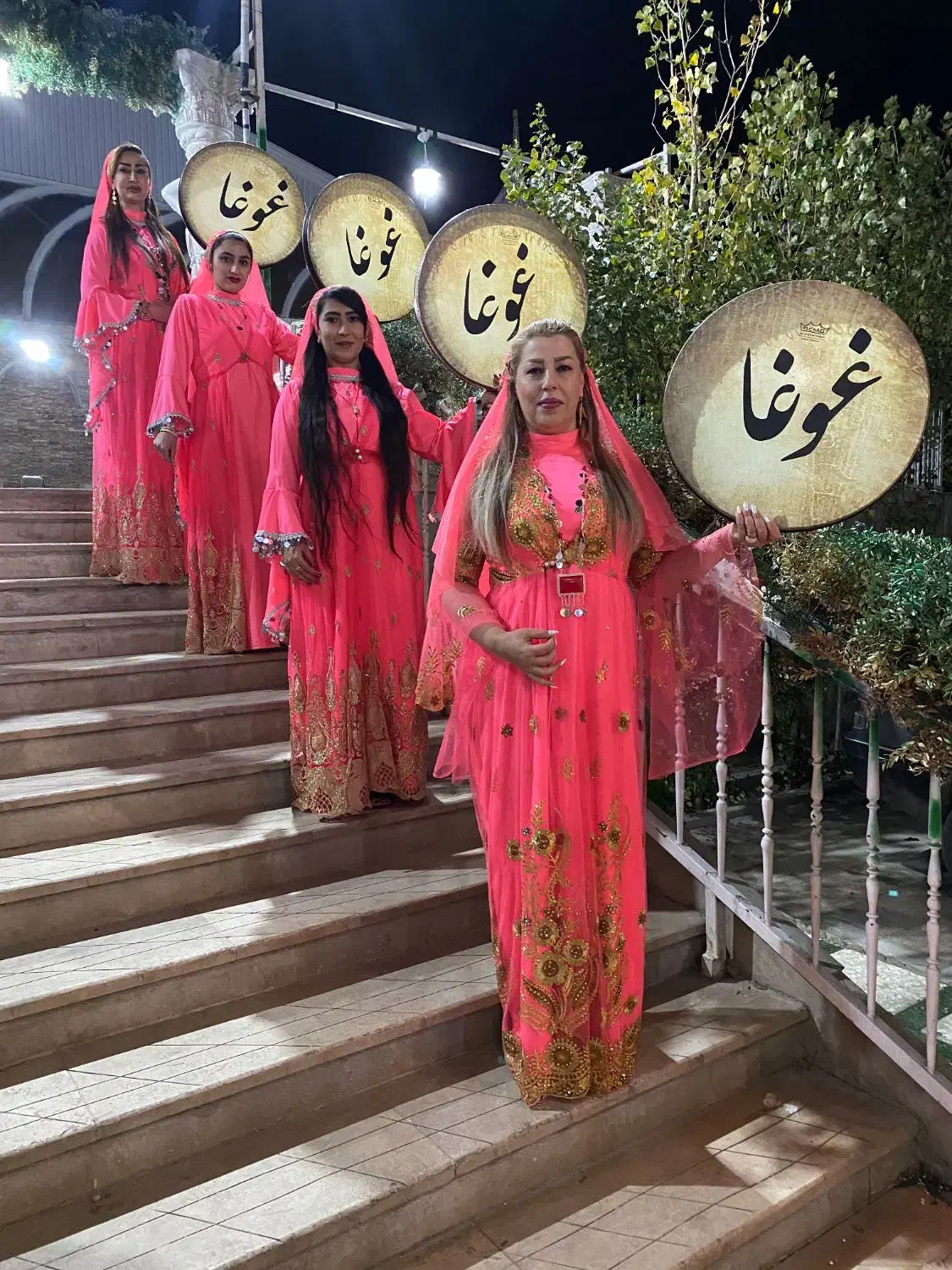 دف نوازان.ساقدوشان.بال فرشته های نورانی غوغا|خدمات پذیرایی، مراسم|کرمانشاه, |دیوار