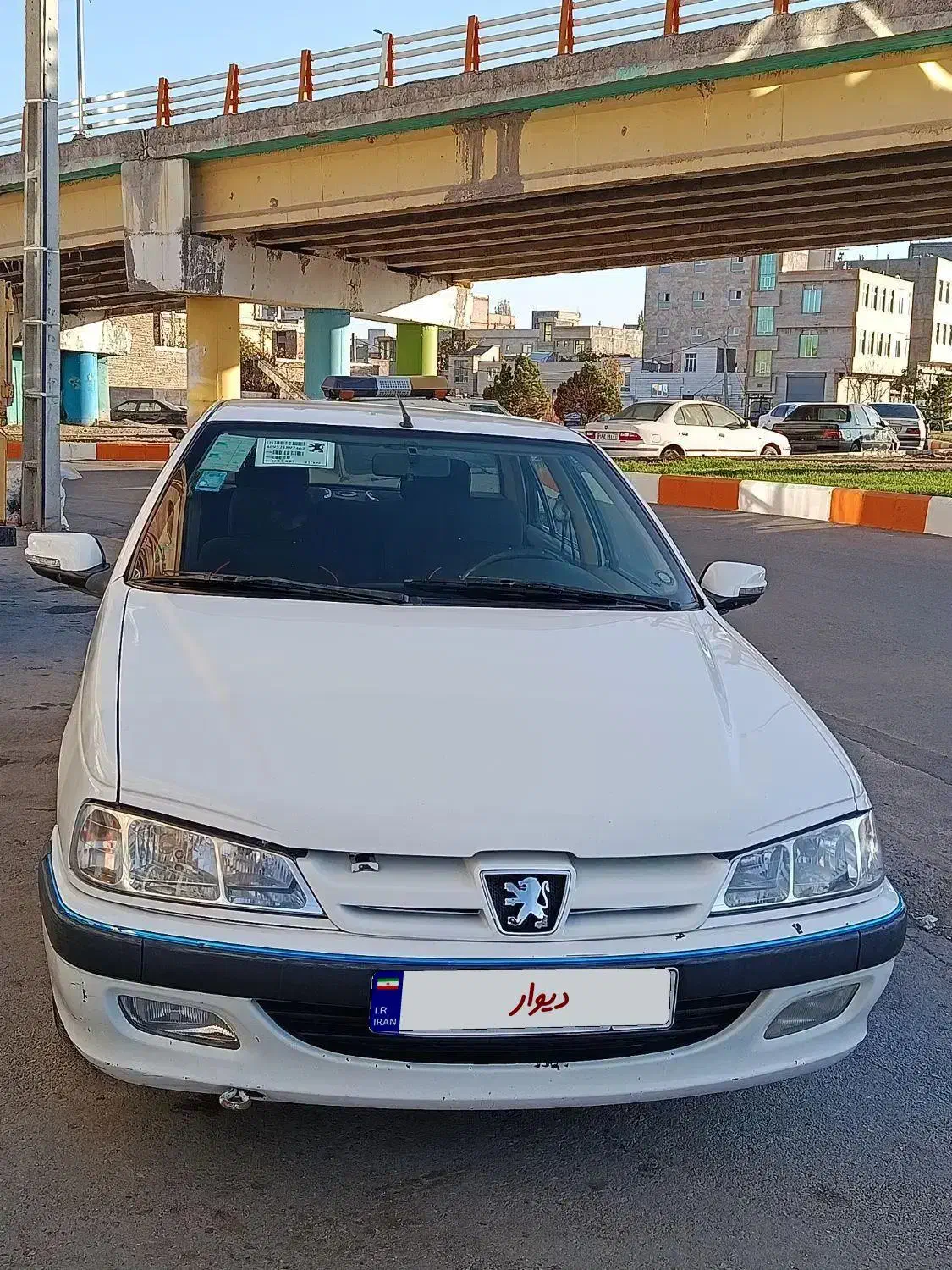 پژوپارسمدل95دوگانهکارخانهبیرنگ|خودرو سواری و وانت|اردبیل, |دیوار