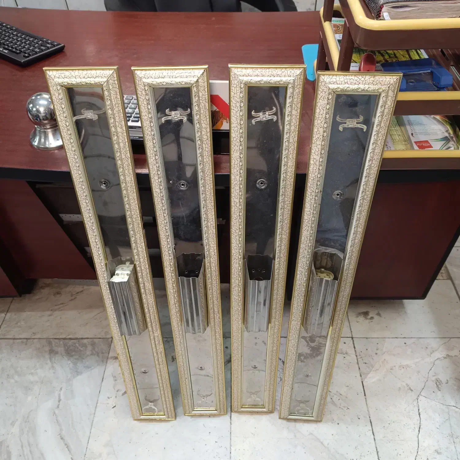 قاب مهتابی|لامپ و چراغ|گرگان, |دیوار