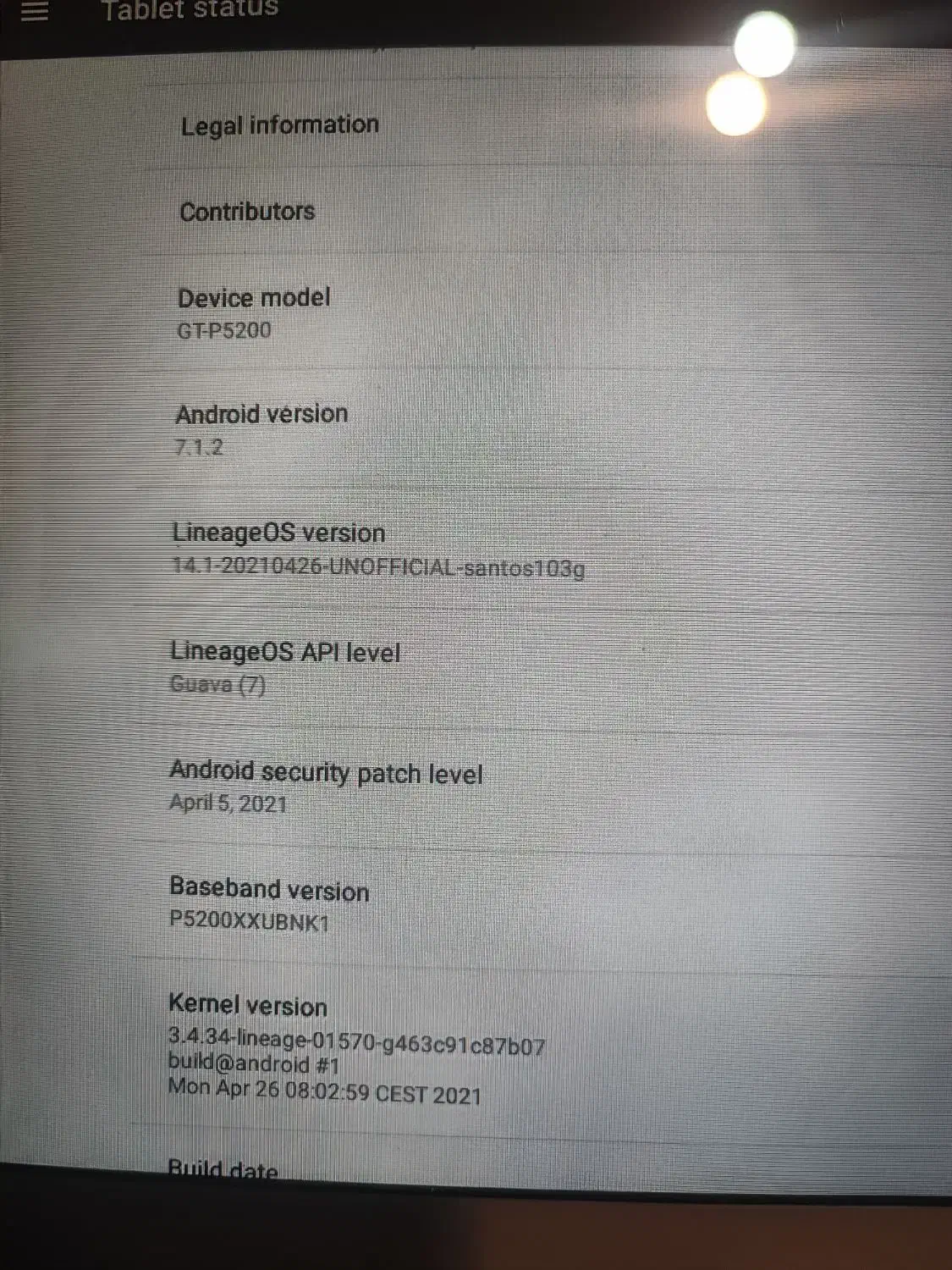 تبلت گلکسی تب 3 با اندروید 7 سالم 10اینچی|تبلت|تهران, سلسبیل شمالی|دیوار