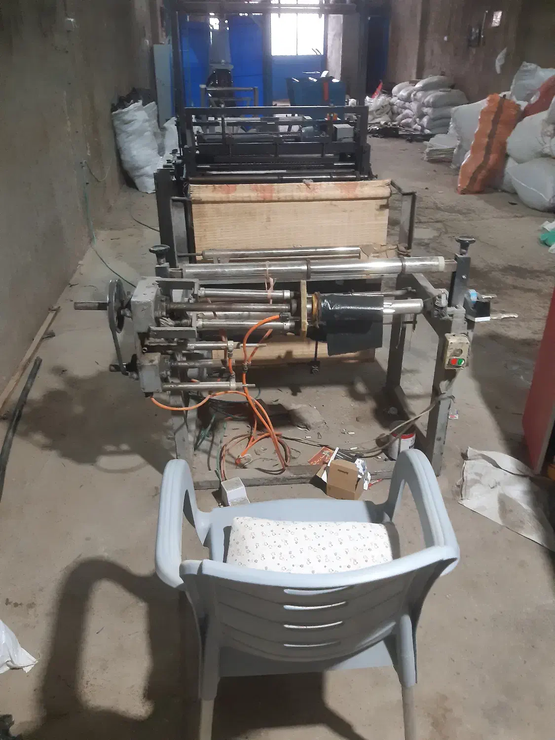 خط تولید نایلون ودستگاه دوخت وپرفراژکامل|ماشینآلات صنعتی|اصفهان, شهرک کوثر|دیوار