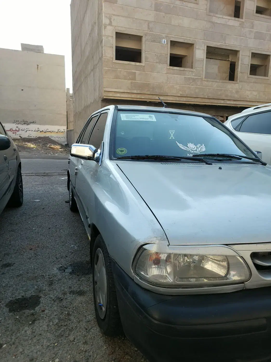 فروش پراید مدل ۸۵ نقره ای سرحال و تمیز|خودرو سواری و وانت|سهند, |دیوار