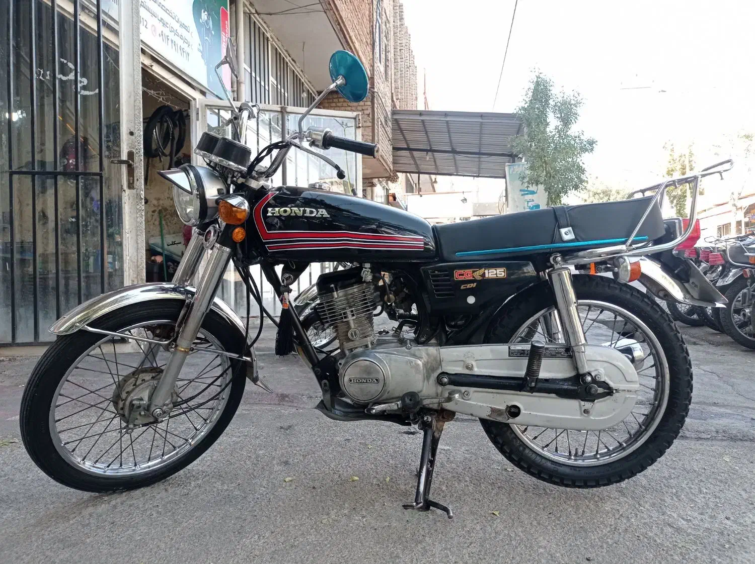 موتور سی جی ژاپن|موتورسیکلت|شاهین دژ, |دیوار