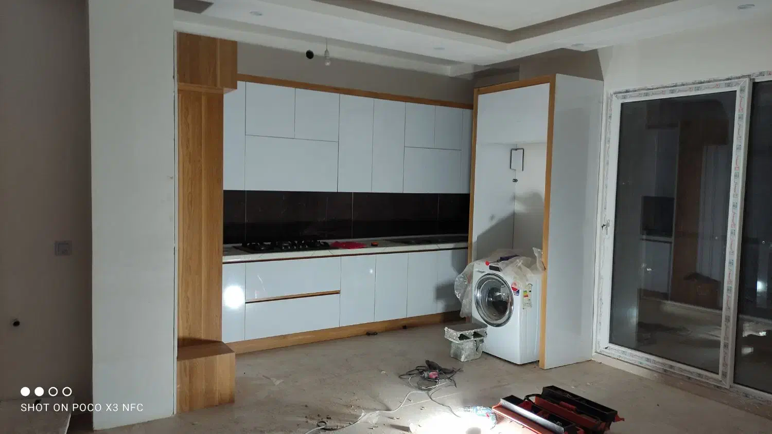 کمد دیواری|جاکفشی، کمد، دراور|شیروان (خراسان), |دیوار