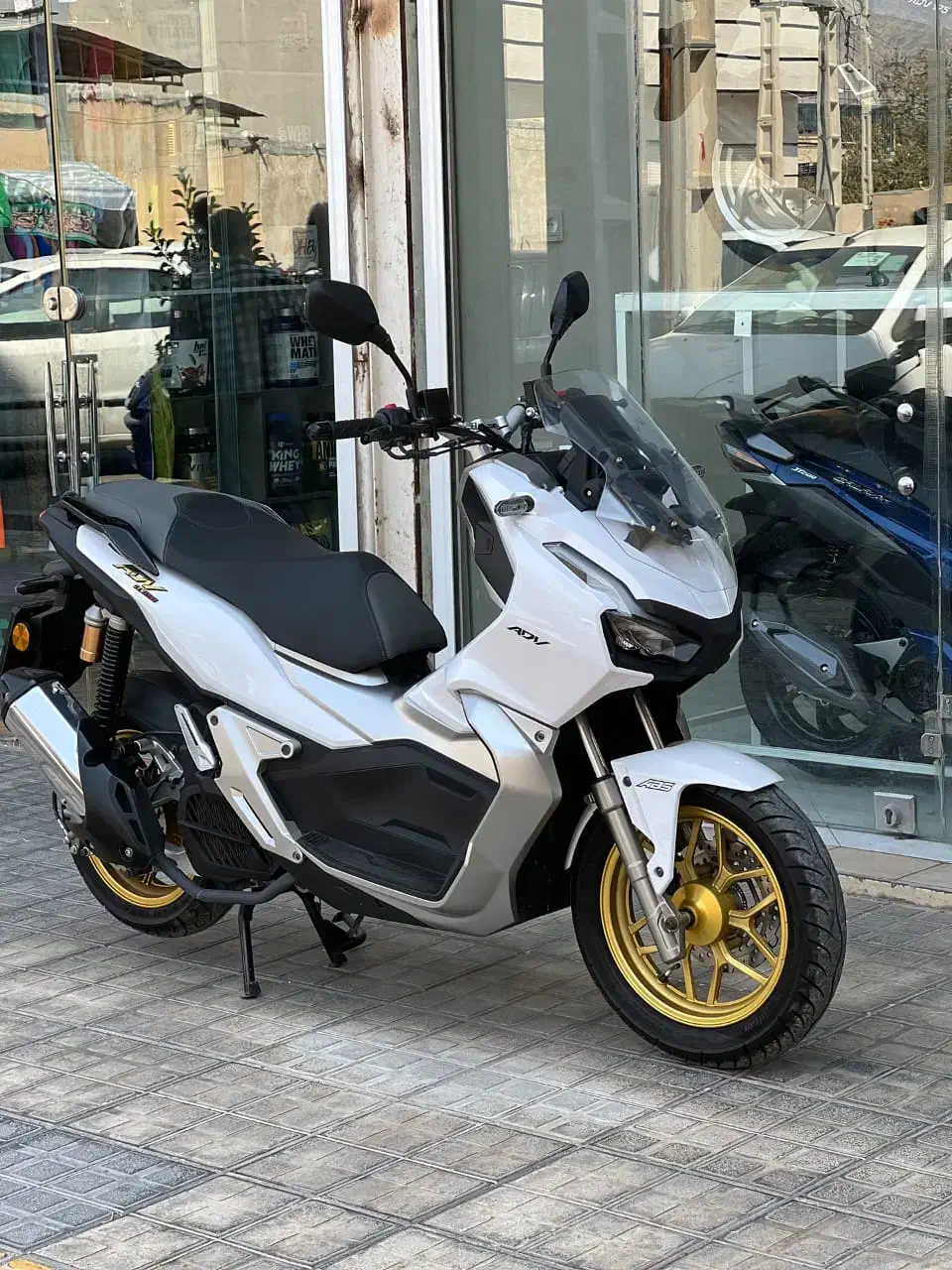 adv150cc|موتورسیکلت|کازرون, |دیوار