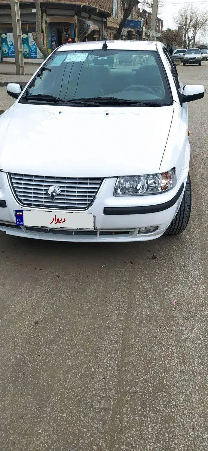 سمند ef7 دوگانه کارخانه ۹۷|خودرو سواری و وانت|بناب, |دیوار