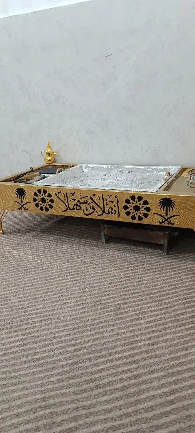 منقل استیل 1متر  در  40 سانت فروش فوری|اجاق گاز و لوازم برقی پخت‌وپز|اهواز, پردیس دو|دیوار