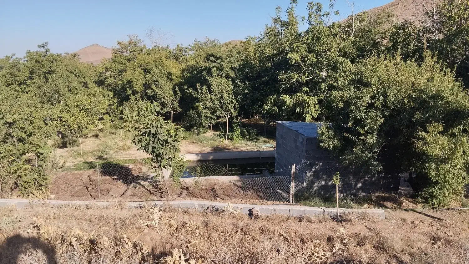 باغچه نقلی خوش اب هوا|فروش زمین و ملک کلنگی|قاهان, |دیوار